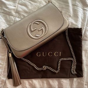 Gucci Soho Tassel Leather Bag